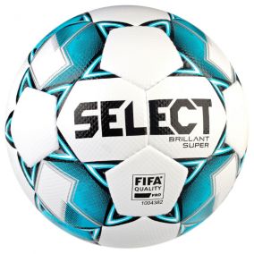 футбольный мяч Select Brillant Super (шитый+клееный)