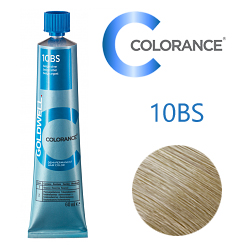 Goldwell Colorance 10BS - Тонирующая крем-краска Серебристо-бежевый блондин 60 мл