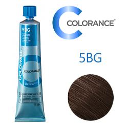 Goldwell Colorance 5BG - Тонирующая крем-краска Тирамису 60 мл