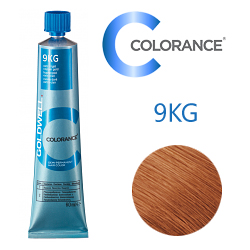 Goldwell Colorance 9KG - Тонирующая крем-краска Медно-золотистый блондин экстра 60 мл
