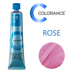 Goldwell Colorance PASTEL ROSE - Пастель Роза Тонирующая крем-краска 60 мл