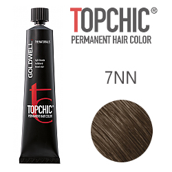 Goldwell Topchic 7NN - Стойкая краска для волос - Русый экстра 60 мл.