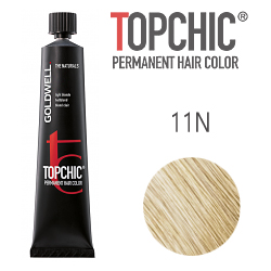 Goldwell Topchic 11N - Стойкая краска для волос - Белокурый натуральный 60 мл.