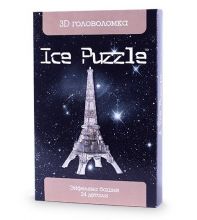 3D головоломка Ice puzzle Эйфелева Башня