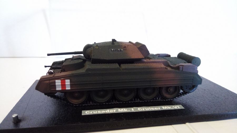 Британский танк Crusader Mk.I  Cruiser Mk.VI  (1/72)