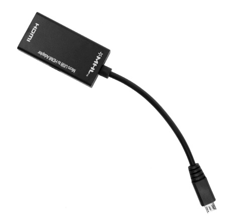 Адаптер MHL microUSB-HDMI