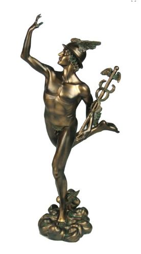 Статуэтка "Меркурий - бог торговли"