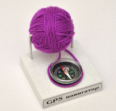 Сувенир GPS-Навигатор