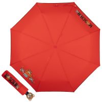 Зонт складной Moschino 8031-OCC Toy Band Red