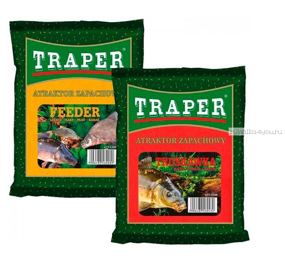 Добавки Traper Smell Additives 250g Клубника