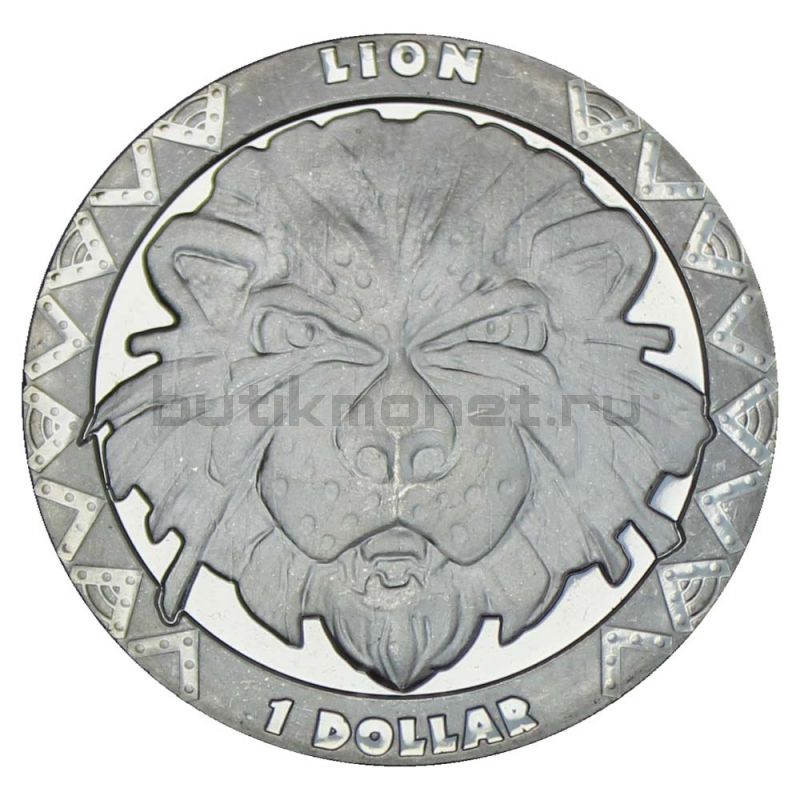 1 доллар 2019 Сьерра-Леоне Лев (Большая пятерка)