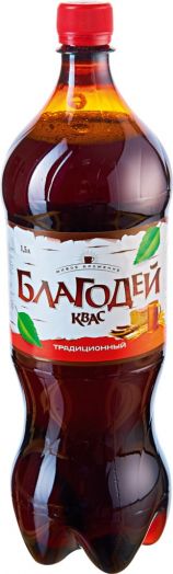 Квас Благодей традиционный 1,5л Томск