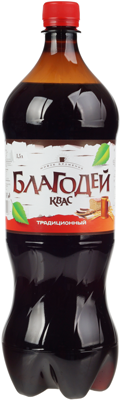 Квас Благодей традиционный 2л Томск