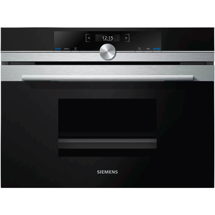 Пароварка встраиваемая Siemens iQ700 CD634GAS0