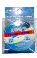 Леска 0,40 мм 20 м флюорокарбон Expert Profi Fluorocarbon 100%