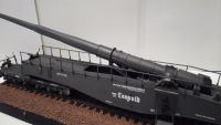 Немецкое тяжёлое орудие 280 мм К5 Леопольд