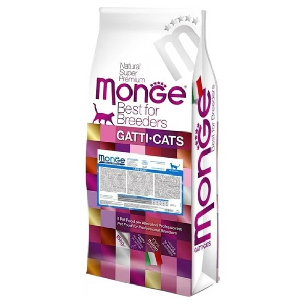 Сухой корм для кошек Monge Superpremium Cat Urinary профилактика МКБ с курицей 10 кг