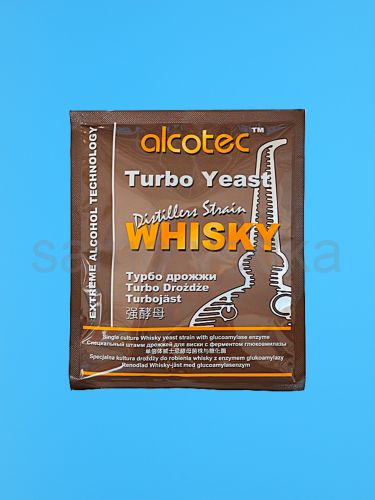 Турбо дрожжи Alcotec Whisky Turbo