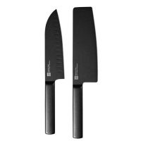 Набор ножей Xiaomi Huo Hou Black Heat Knife Set 2 шт