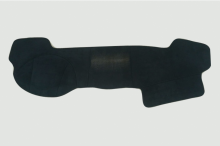 Накидка-коврик на торпедо, SIM, 2 цвета замши на а/м до 2017