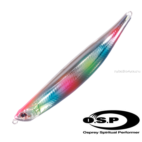 Воблер OSP Bent Minnow 130SW 130 мм / 20,5 гр / Заглубление: 0 - 0,5 м / цвет: H85