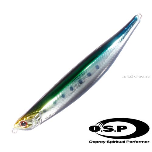 Воблер OSP Bent Minnow 130SW 130 мм / 20,5 гр / Заглубление: 0 - 0,5 м / цвет: HS38 (Japanese Market)