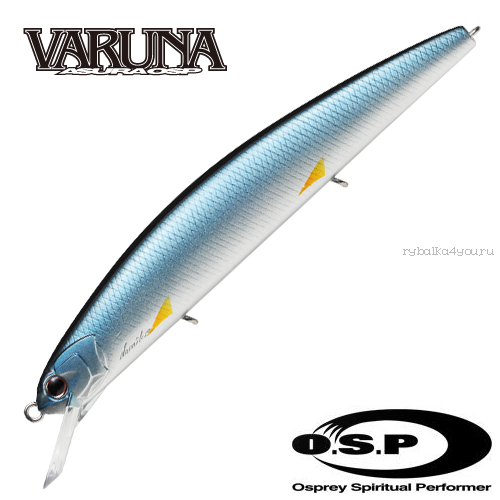 Воблер OSP Varuna 110SP 110 мм / 16 гр / Заглубление: 0,5 - 1,8 м / цвет: T06