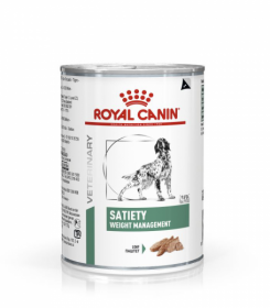 Роял канин Satiety Weight Management для собак (Сетаети вейт менеджмент) паштет 410г.