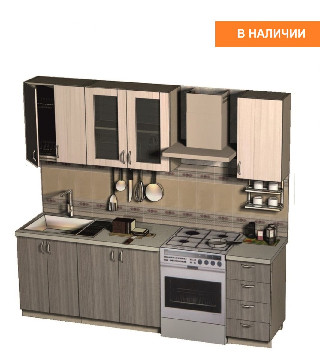 Кухня Дениска-2 1800