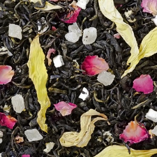Манго - зеленый чай с натуральными  добавками.