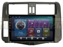 Автомагнитола Android Toyota Land Cruiser Prado 2009-2013 (W2-DT9119)