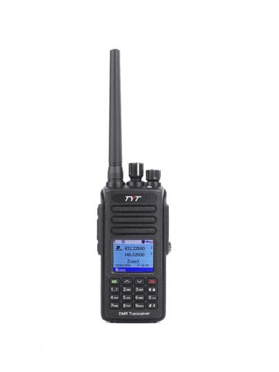 Рация аналогово-цифровая TYT MD-UV390 DMR с GPS