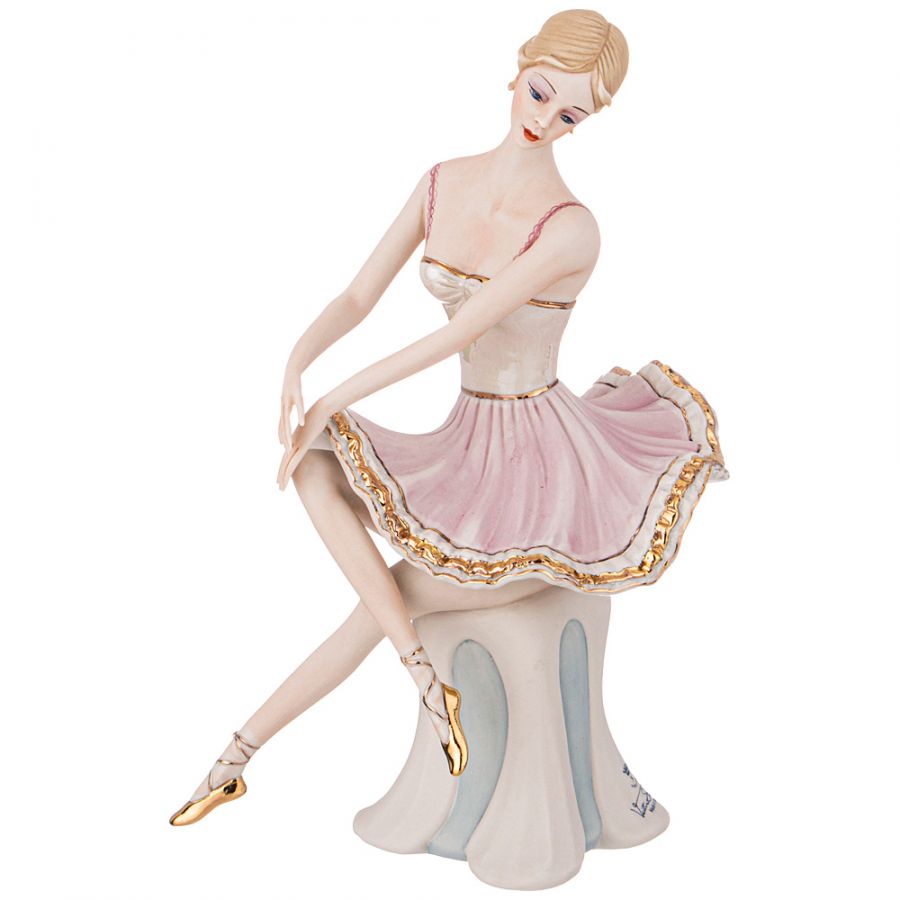 Статуэтка "Балерина", 21x16 см., h=33 см.
