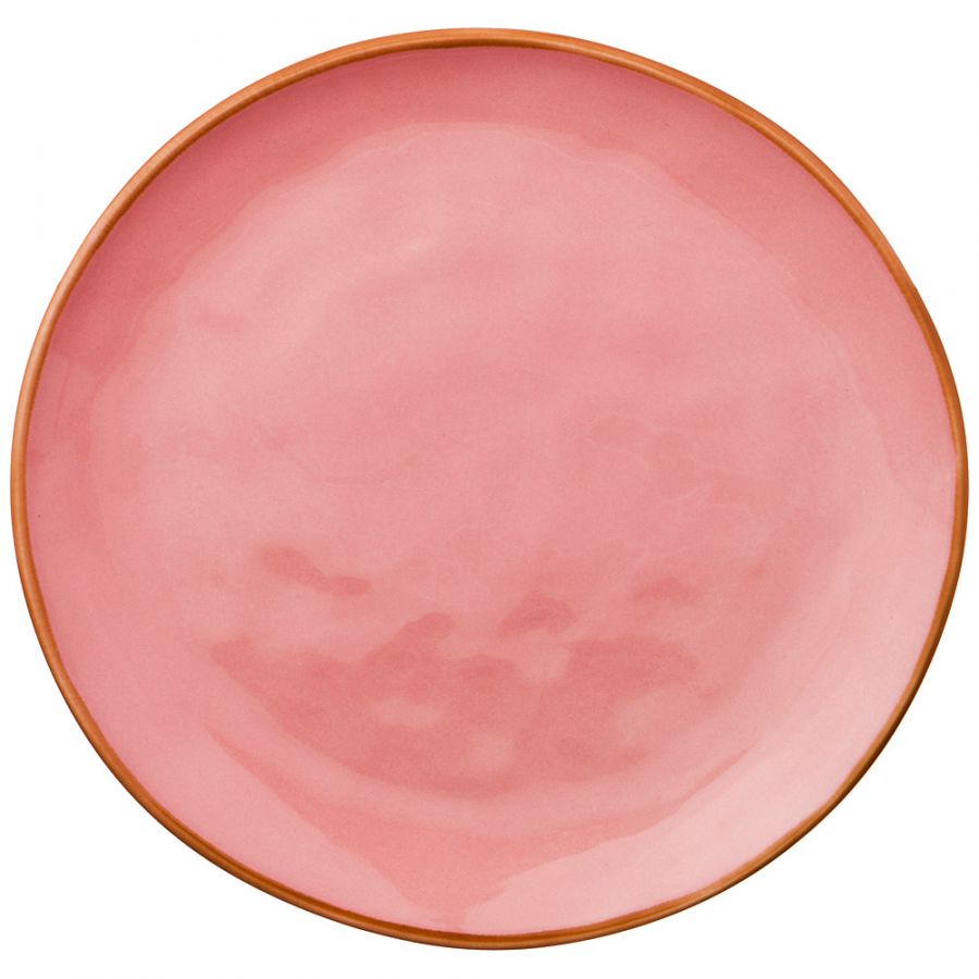 Тарелка закусочная "Concerto" d=20.5 см розовый