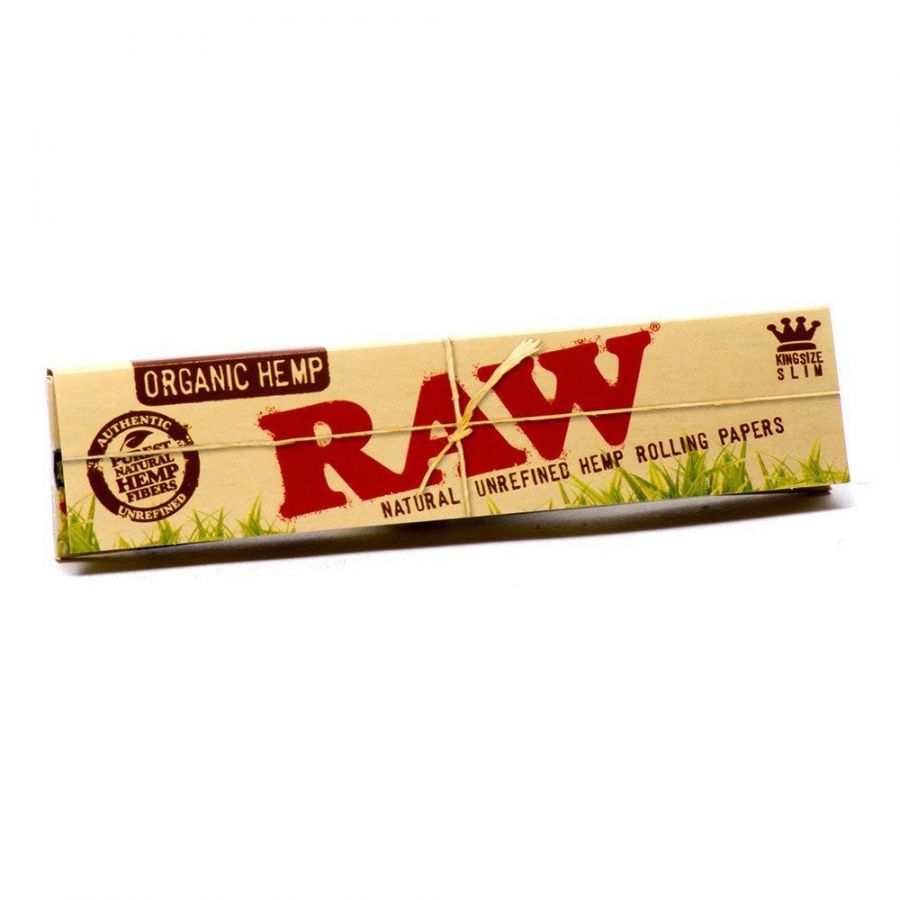 Бумажки "Raw Organic Hemp KS"