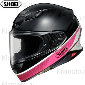 Шлем Shoei NXR2 Nocturne, Черно-розовый
