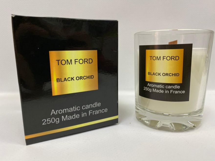 Парфюмерная свеча Tom Ford Black Orсhid 250 мл