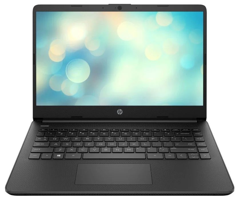 Ноутбук HP 14s Чёрный (22P65EA)