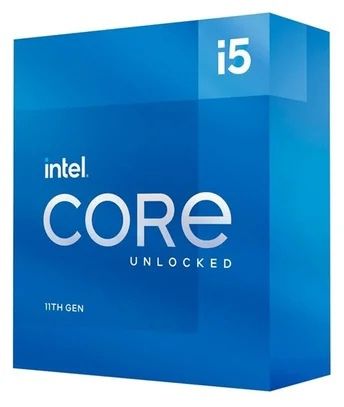 Процессор Intel Core i5-11600K, BOX (без кулера) (bx8070811600k s rknu)