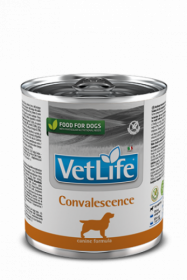 Vet Life Dog влажный корм Convalescence (Конвалесценс) банка 300г.
