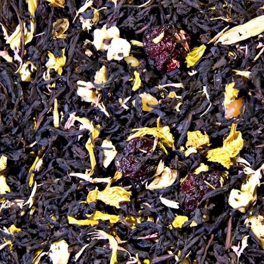Букет Согдианы  - черный чай с натуральными добавками