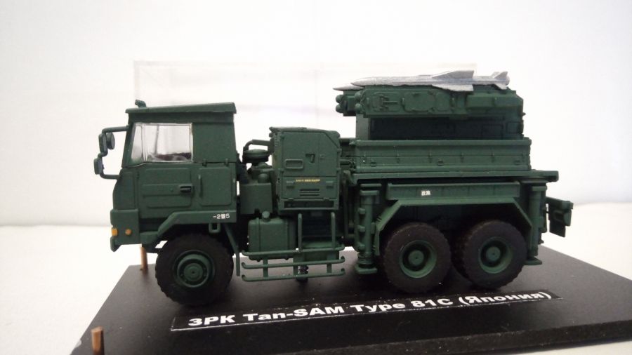 Японский ЗРК Tan-SAM Type 81C  (1/72)