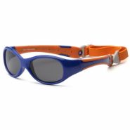 Солнечные очки для малышей Real Kids Explorer 0+ синий/оранжевый