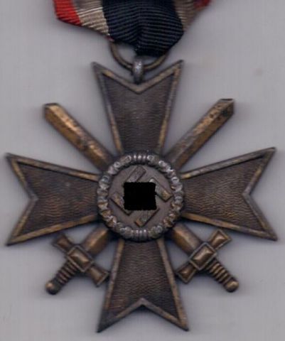 орден 1939 года AUNC Крест за военные заслуги