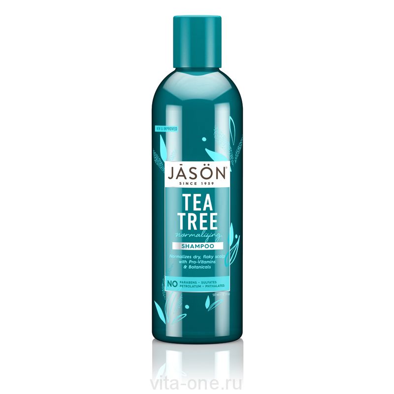 Нормализующий шампунь Чайное Дерево (Tea Tree Oil Tharapy Shampoo) Jason (Джейсон) 517 мл