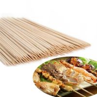 Бамбуковые шпажки-шампуры 25 см, 100 шт