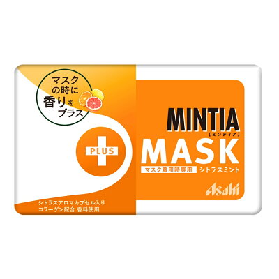 Освежающее драже Asahi Mintia Citrus Mask