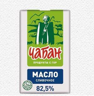 Масло "Чабан" 82,5% 180 гр