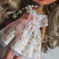 Платье для куклы блайз кастом