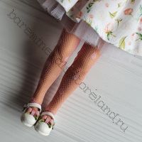 Колготки и туфельки blythe doll custom
